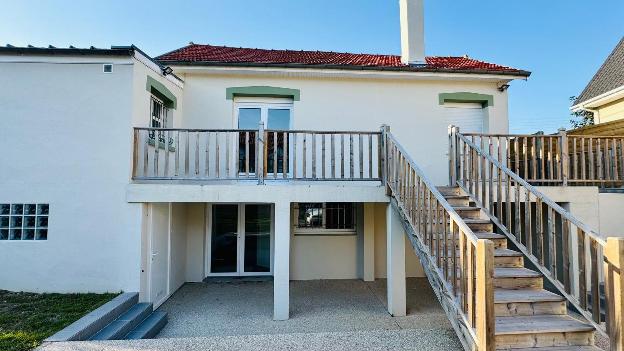 Villa Le Duplex D'Opale Stella-Plage Exterior foto