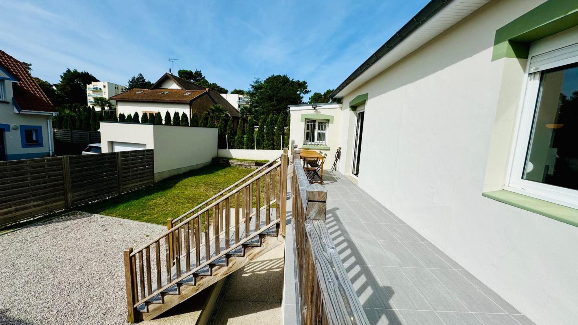 Villa Le Duplex D'Opale Stella-Plage Exterior foto